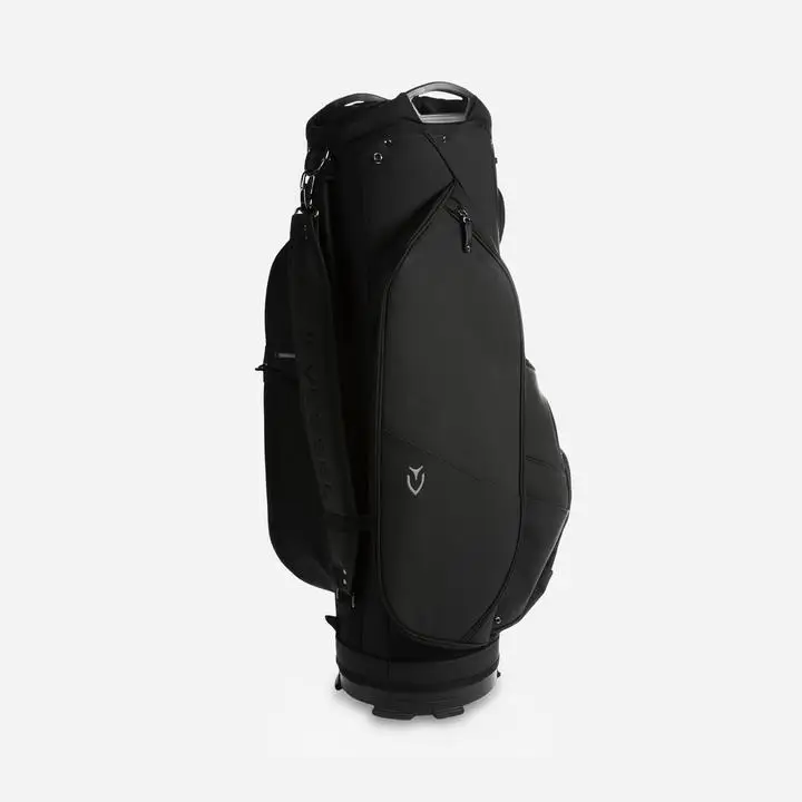 Black LUX Cart Golf Bag