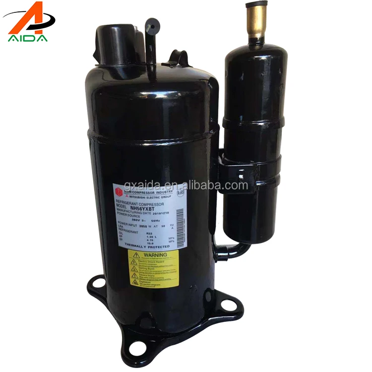 R410A RN135WHHMC rotary screw air compressor small screw compressor115V-120V