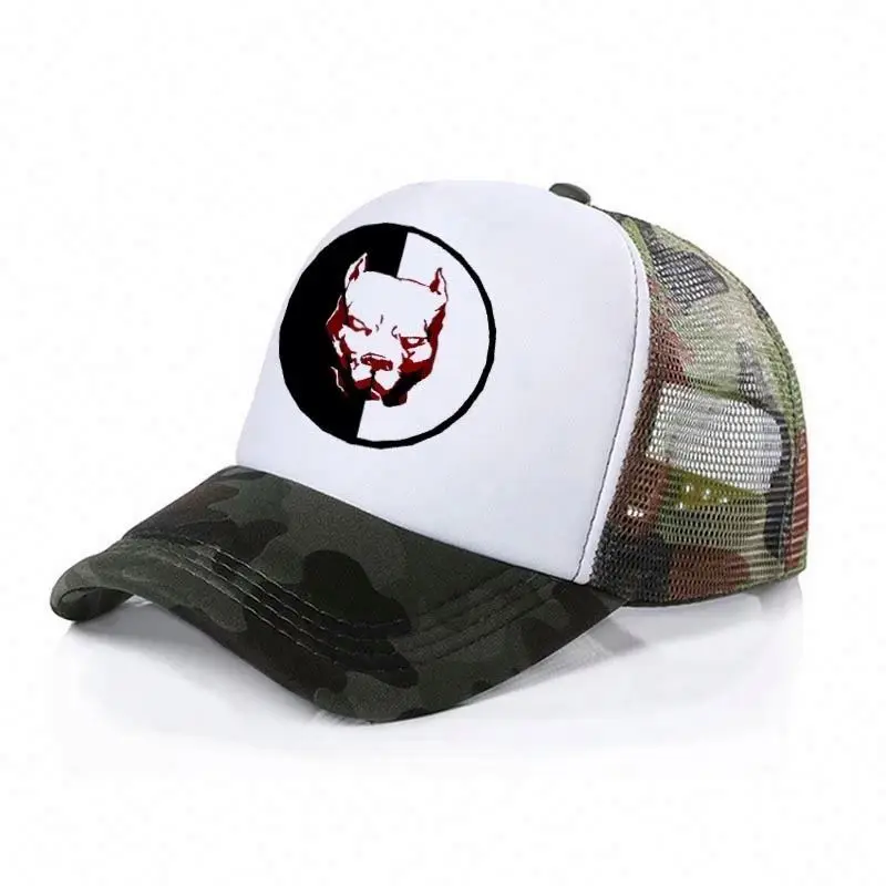 Mens Wholesale Custom Anime Trucker Hat