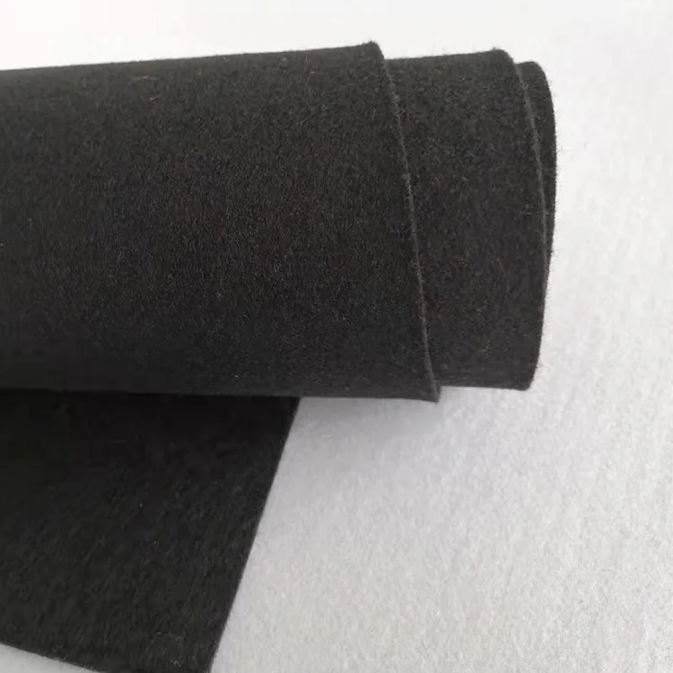
1-2mm clothing embroidery polyester felt nonwoven fabric 