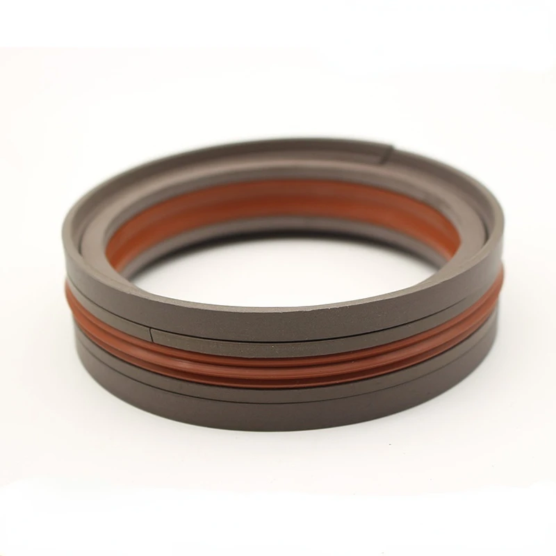 high temperature resistant fluorine rubber KDAS hydraulic cylinder combination oil seal /kdas