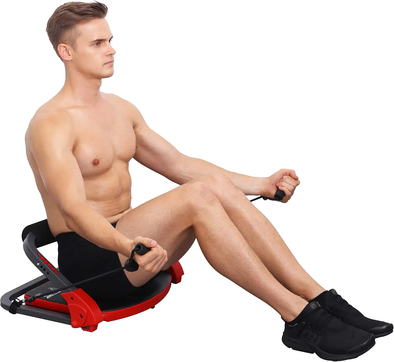 Wellshow Sport  abs Exercise Equipment Workout with Resistance Bands abs Exercise Equipment