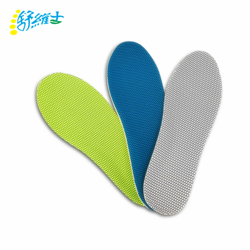 
New winter memory foam warm shock absorbing foot care sport cushion insoles for shoes 