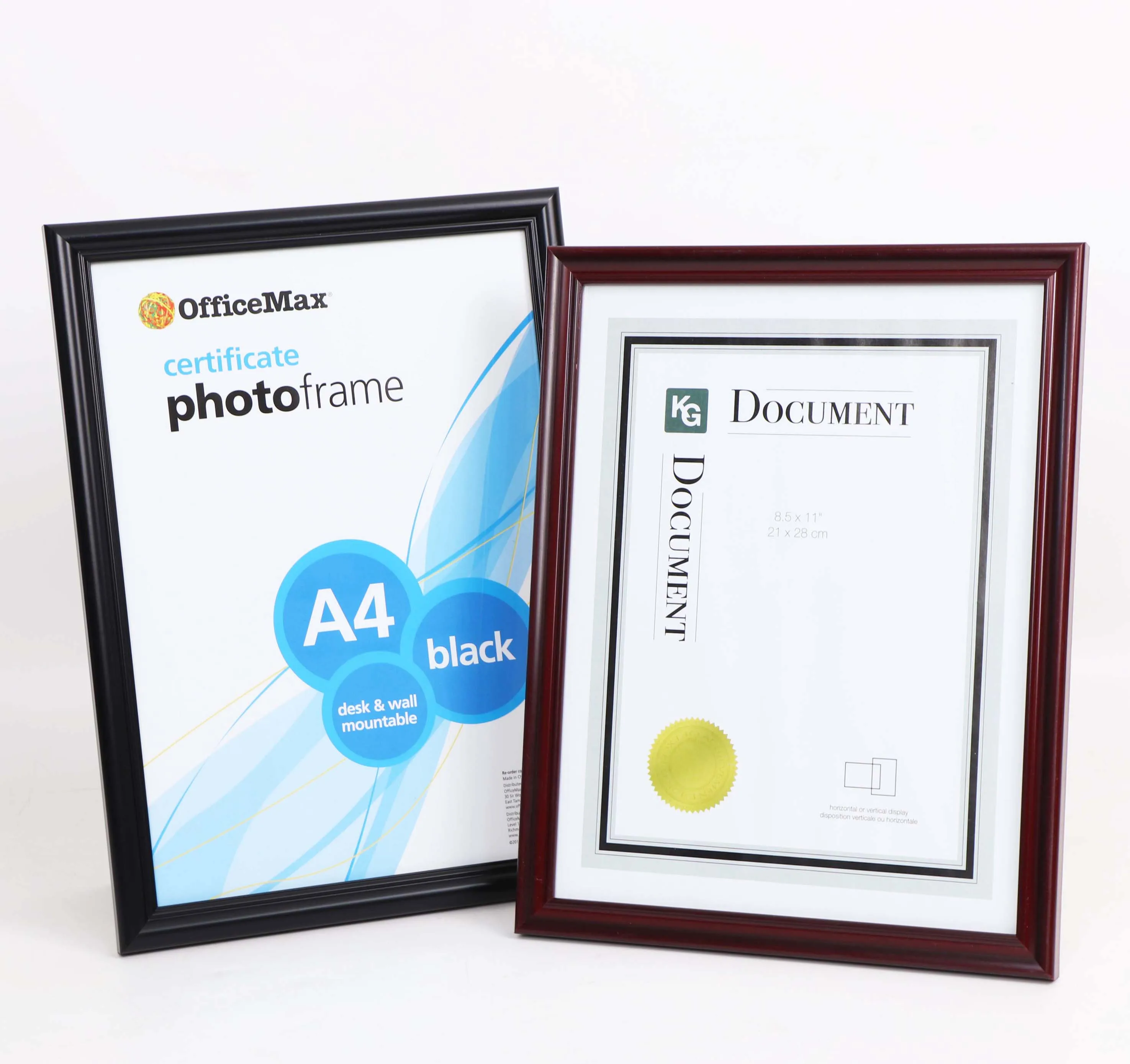 Plastic Photo Frame Diploma A4 Wholesale Cheap