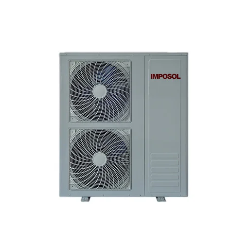 15KW Inverter& EVI Air Source ( Ultra-Low Ambient Temp.) Heat Pump