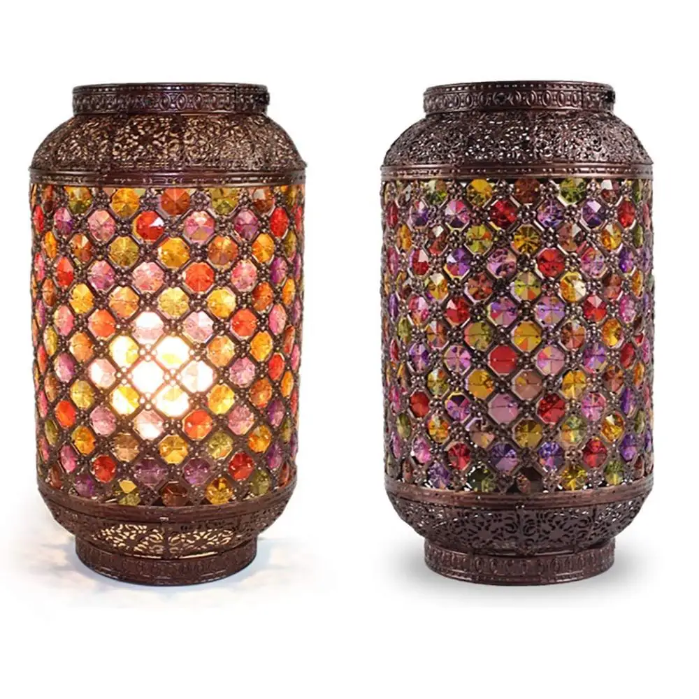 Handmade Mosaic Art Turkish LED table Lamps