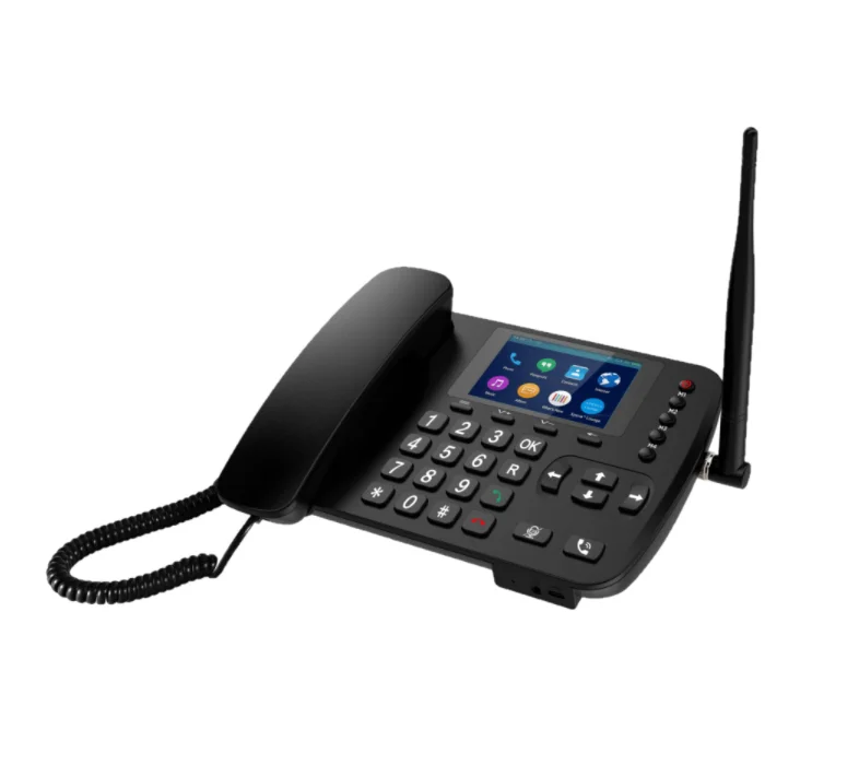 
New Arrival Hotel Phone BOT 4S Corded Telephones Fixed Wireless Desktop Phone 3g With Optional Dual SIM  (1600210167090)