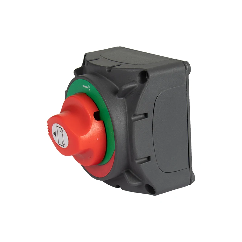 Car RV yacht accessories high current switch 12V24V battery total power rotary switch 2500A