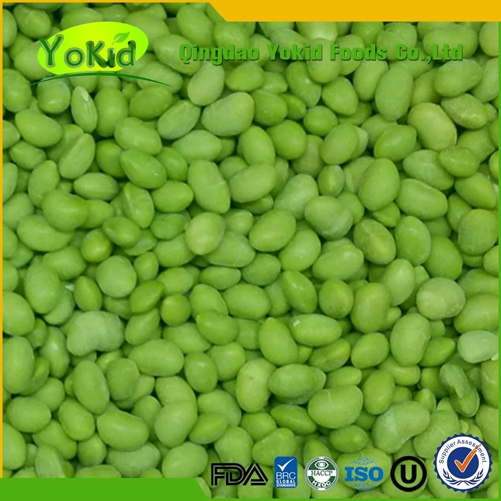 
1 kg China Organic Frozen Cold Edamame Beans 