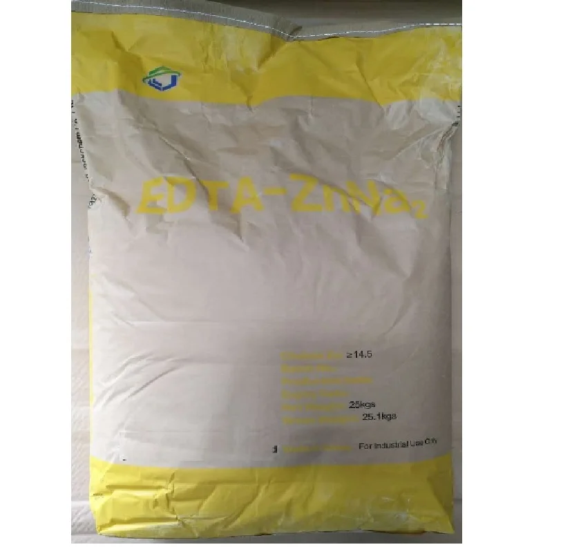 EDTA-Zn 15% EDTA цинк динатрия 14025-21-9 по лучшей
