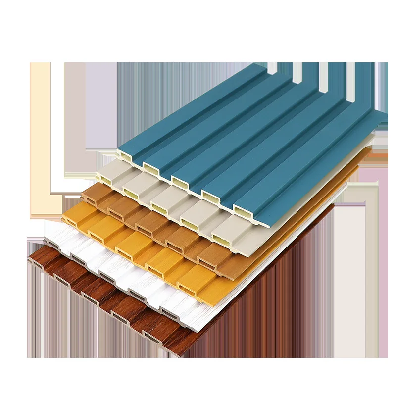 WPC Wood Wall Panel PVC Dekorasi Dinding yang Stylish dan Praktis