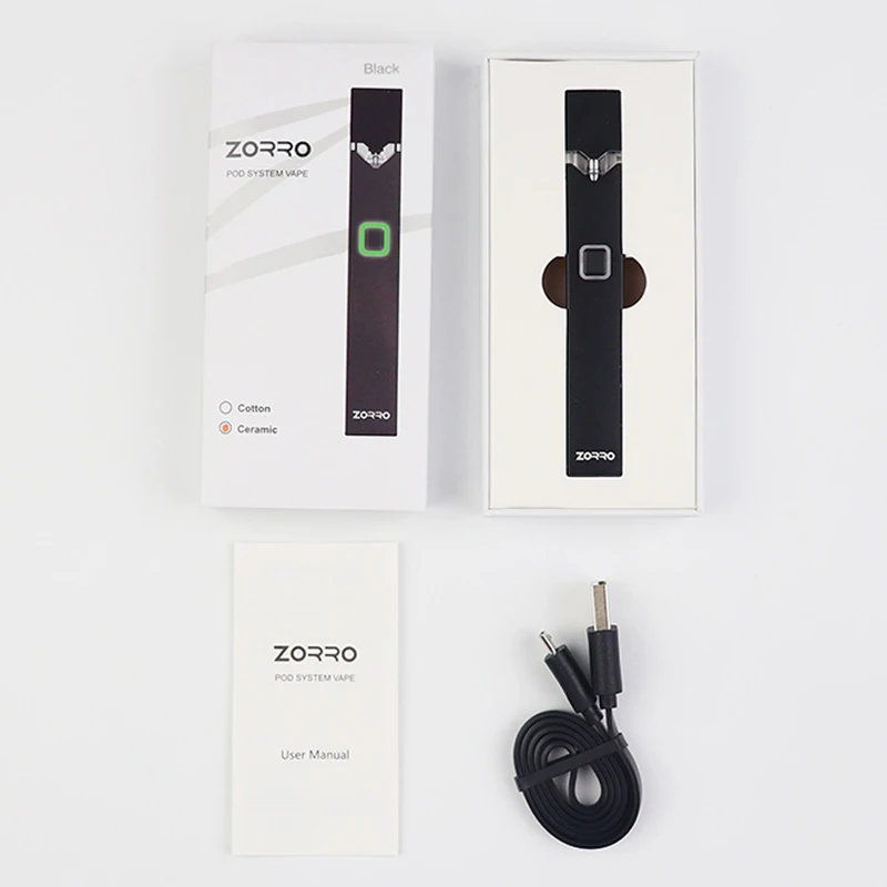 
2019 new products OEM ODM 280mah CBD Battery OVNS W02 Vape Pen Kit 0.7ml empty Capacity 1.8ohm Ceramic Pod System Vaporizer Kit 