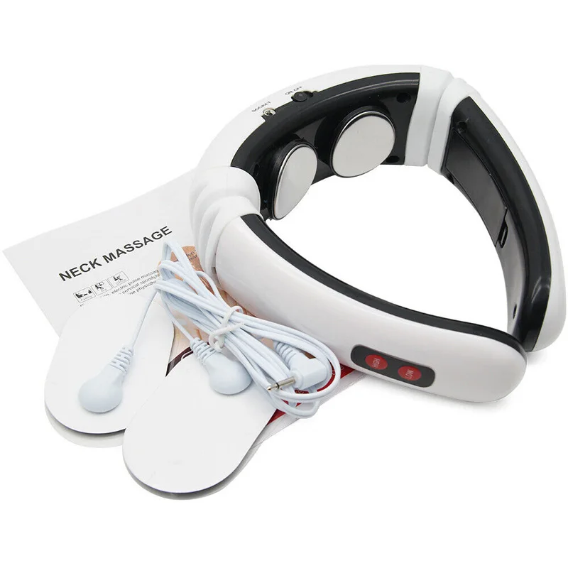The multifunctional massager of cervical vertebra massage Homeuse Smart Cervical spine recuperator digital heated wrap