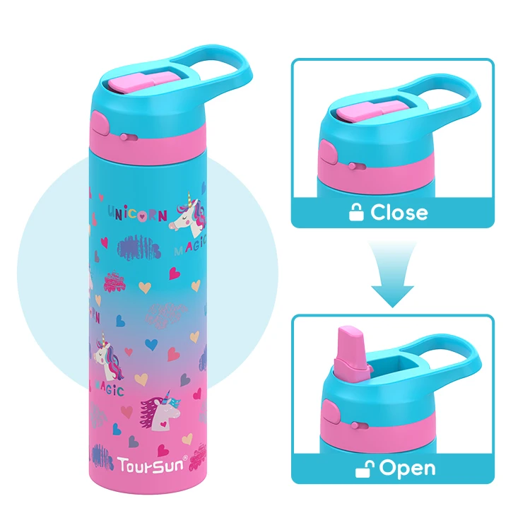 Wholesale Price Double Wall Kids Water Bottle Stainless Steel