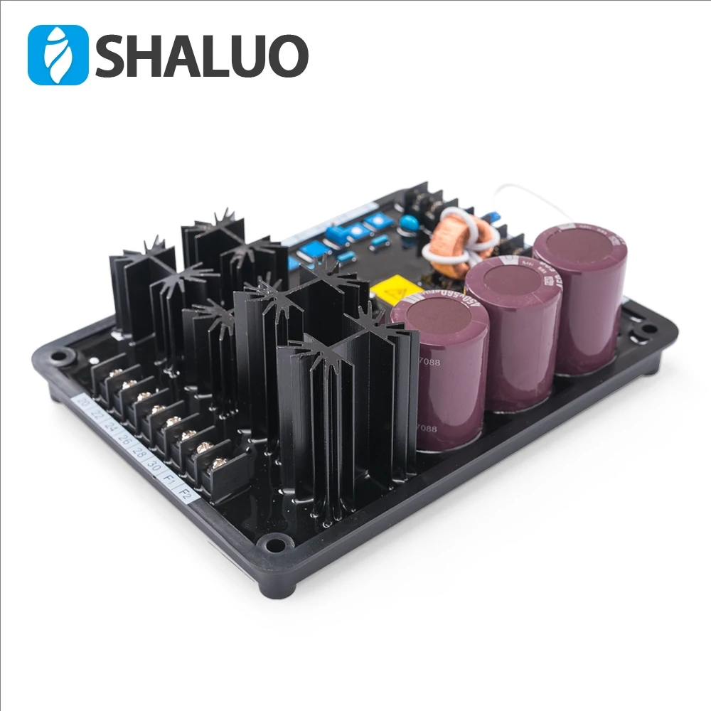 Generator Spare Parts Automatic Voltage Regulator Stabilizers Avr Diesel Generator Avr VR6
