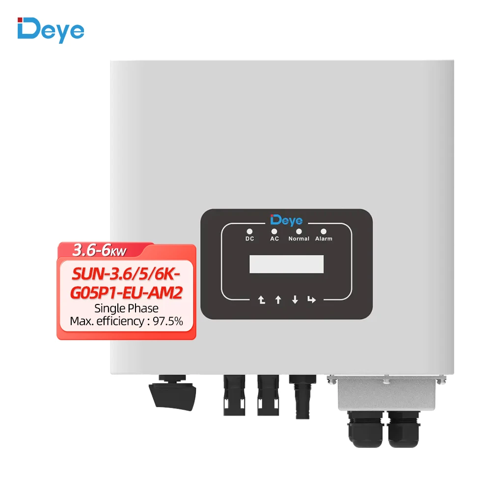 Greensun 3.6kw 5kw 6kw Single Phase on grid inverter for 5kw 10kw 15kw 20kw 30kw solar system with Wifi