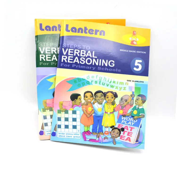 Custom Softcover Book Printing Full Color School Educational Text Books Cheap Printed Textbook For Students