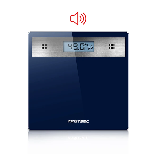 2022 trending products balance Digital Electronics High Quality Voice Body Household Weighing  scales talking scale