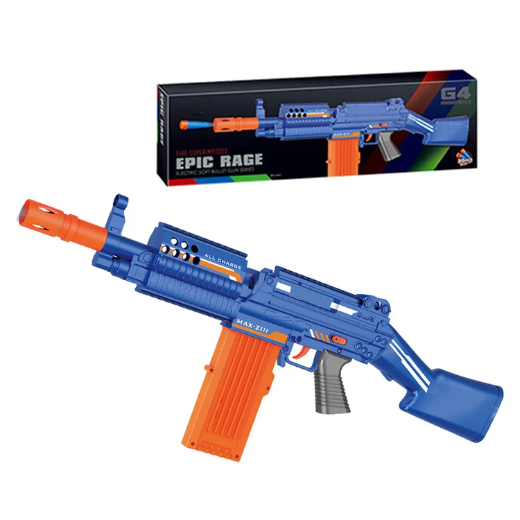 2021 Agreat Hot Selling Boy Toy Auto Plastic Blaster Shooting Play Games Sniper Rifle Full Airsof Guns