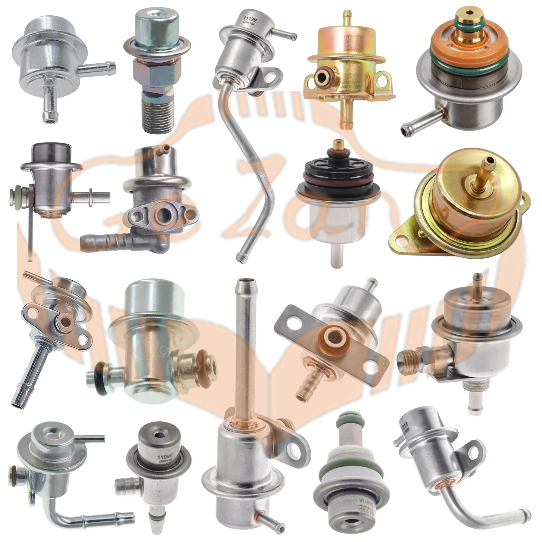 Made In China Fuel Pressure Regulator For Ford Mazda Cm4665 E92Z9C968A E9Zz9C968A F20113280 1953000900 Part Of Car