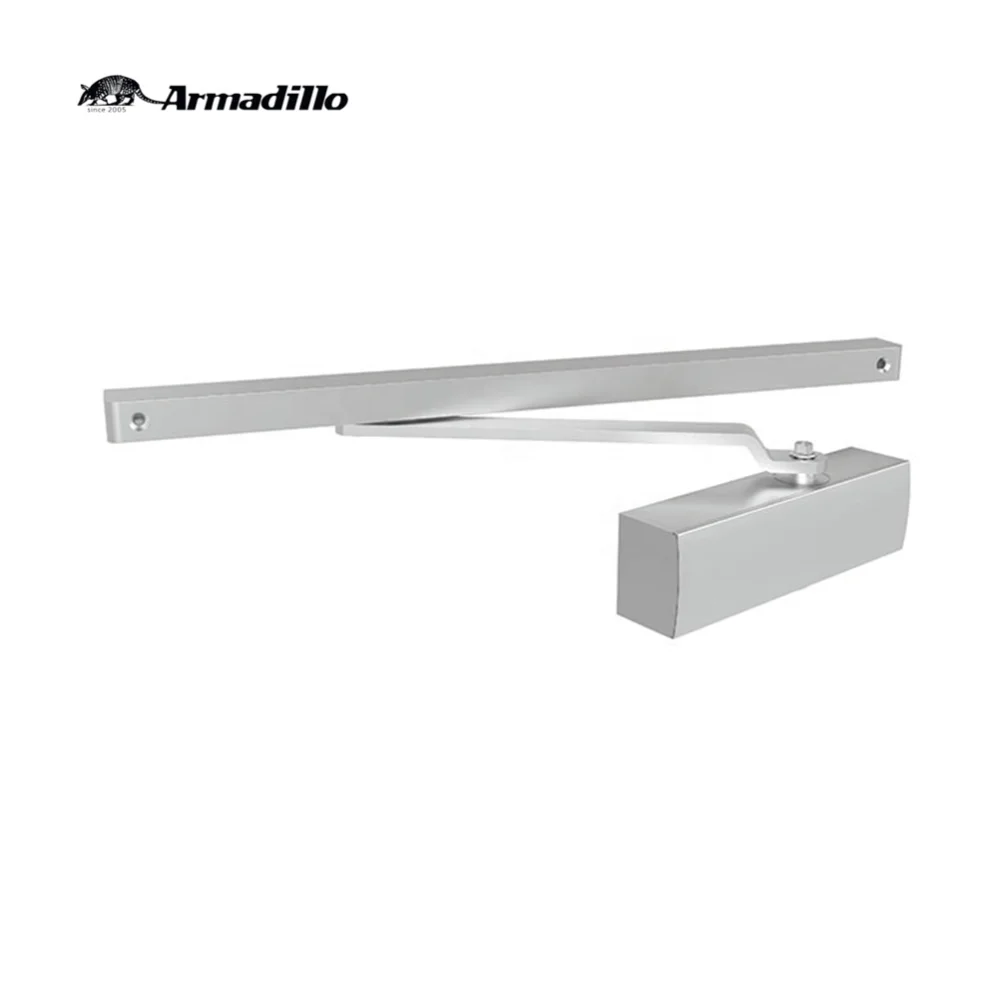 Aluminum Sliding Door Closer with link arm Door Closer