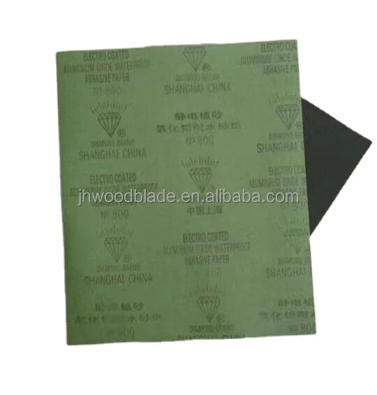 Water proof paper,abrasive paper for hand polishing sanding paper