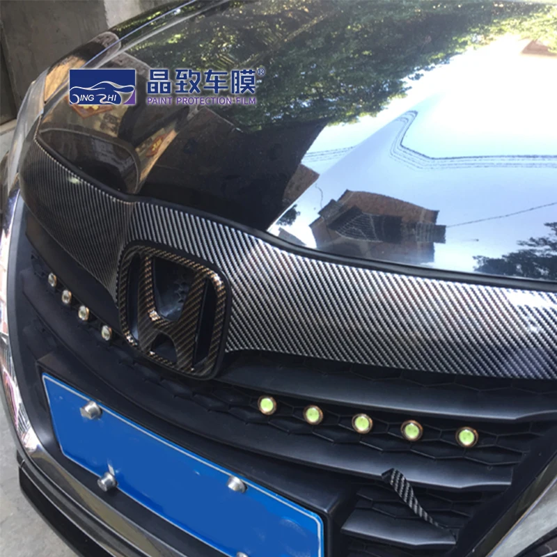 Самоклеящийся лист Carlas 5D 6D 7D из углеродного волокна, оптовая продажа, автомобильная наклейка, умный тинт для обмотки кузова автомобиля