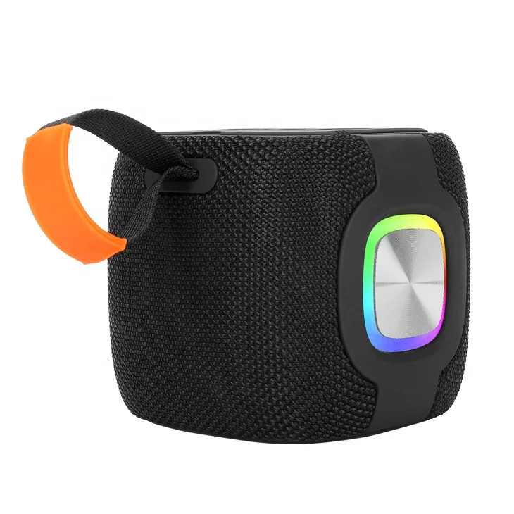 The latest blue tooth speaker power 10W portable waterproof speaker battery 2400mAh