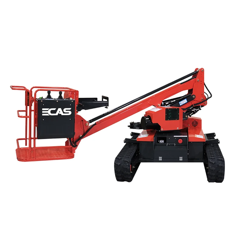 ECAS-100K Scissor Table Lift for Harvest Orchard Picking Fruit Harvesting
