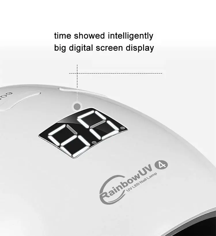 High-end 2 in 1 48W 30pcs uv led High Power Nail Polish UV Gel Polish Lamp uv lamp nail lamp For Toes and Finger