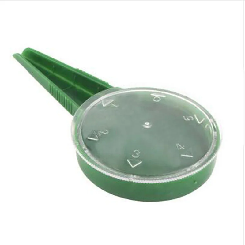 Plastic Plant Seed Sower Flower Grass Seeder Planter Garden Supplies Hand Held Multifunction 5 File Adjustable