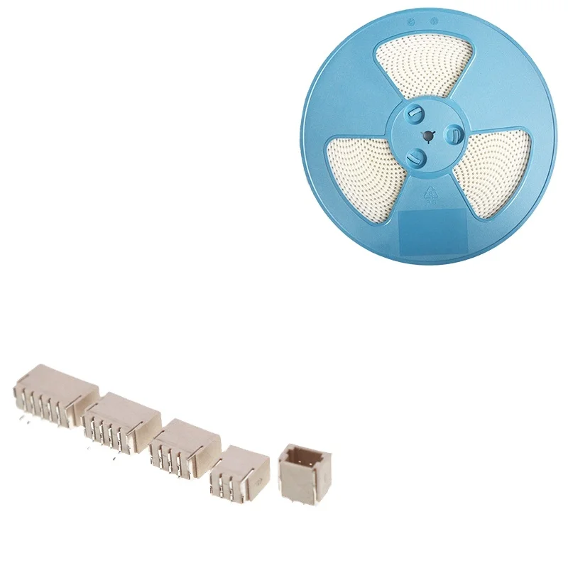SH  Connector 2P 3P 4P 5P 6P 7P 8P 9P 10P 11P 12P-16P vertical or Horizontal SMD Connector 1.0mm pitch patch