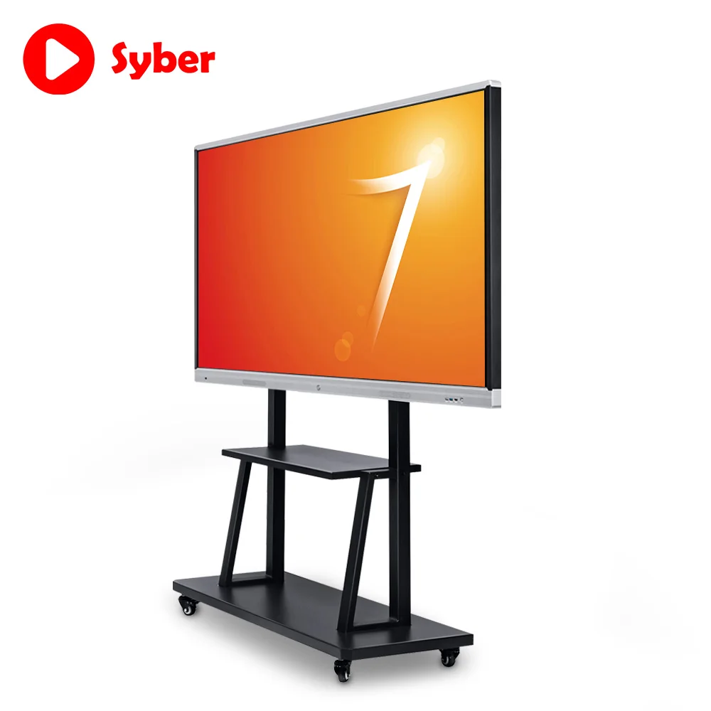 65, 75, 86 дюймов, Обучающие ЖК-панели, Интерактивная умная доска, электронная панель