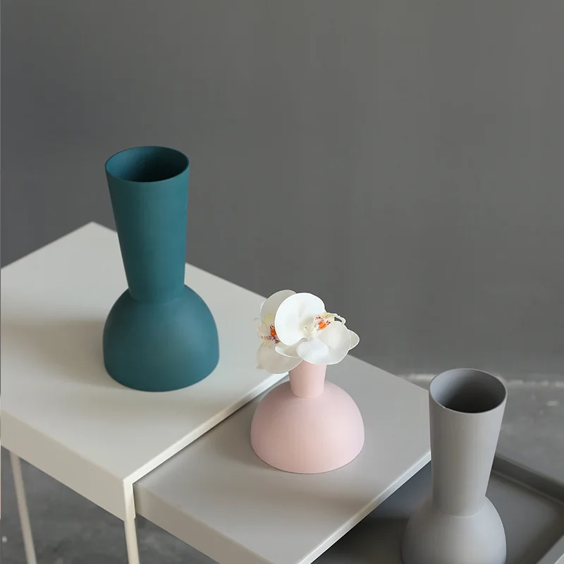 
Professional ceramic porcelain white floor vase with high quality 