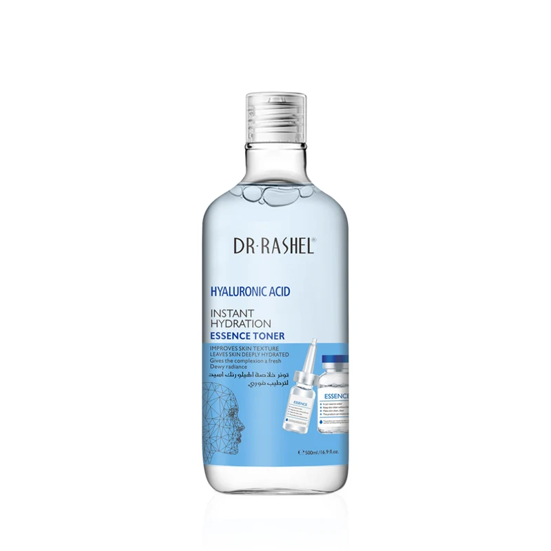 DR RASHEL Skin Care Moisturizing Hydrating Smoothing Hyaluronic Acid Toner 500ml