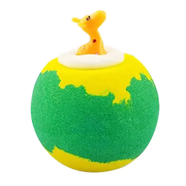Natural Ingredien Private Label Bomba De Bano Customized Colourful Bath Bombs for Kids with Surprise Inside