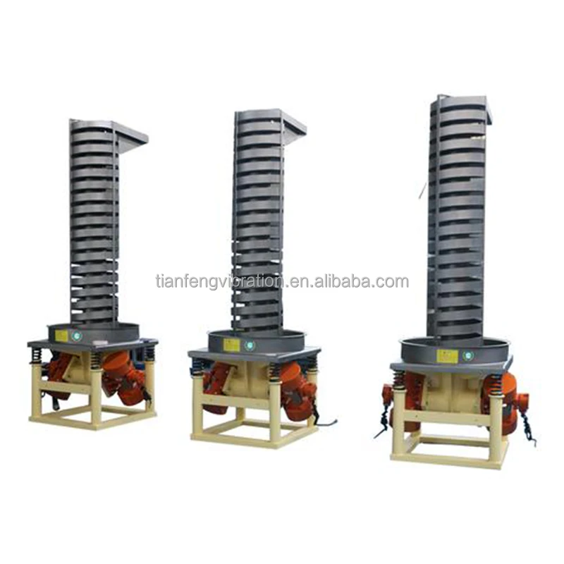 High Efficiency Vertical Vibrating Conveyor Grain Lift Elevator