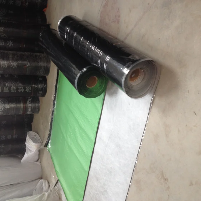 SBS APP modified bitumen self adhesive waterproof membrane for roof