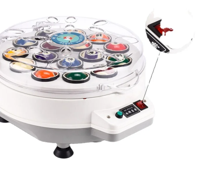 NAIPNI 16-Ball Profession Billiard Automatic Ball Washing Machine Pool Ball Cleaning Machine