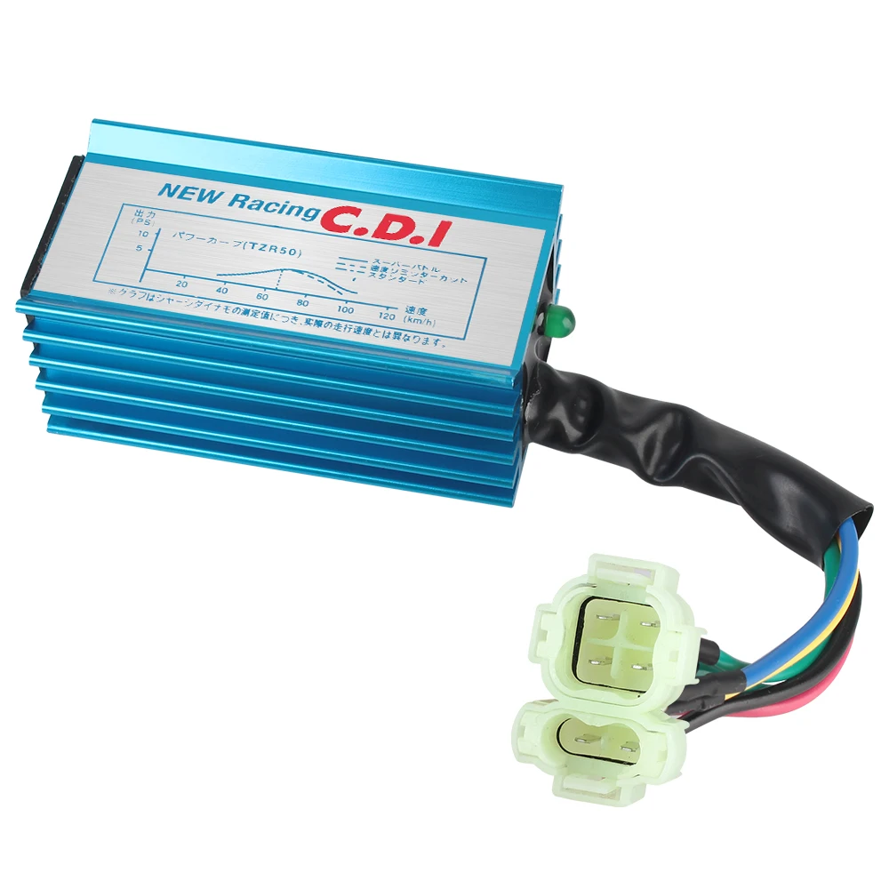 Motorcycle Ignition Coil CDI Electric Cable Wire Harness ATV Moped Parts For 50cc 70cc 90cc 110cc 125cc 150cc Honda XR50 CRF50