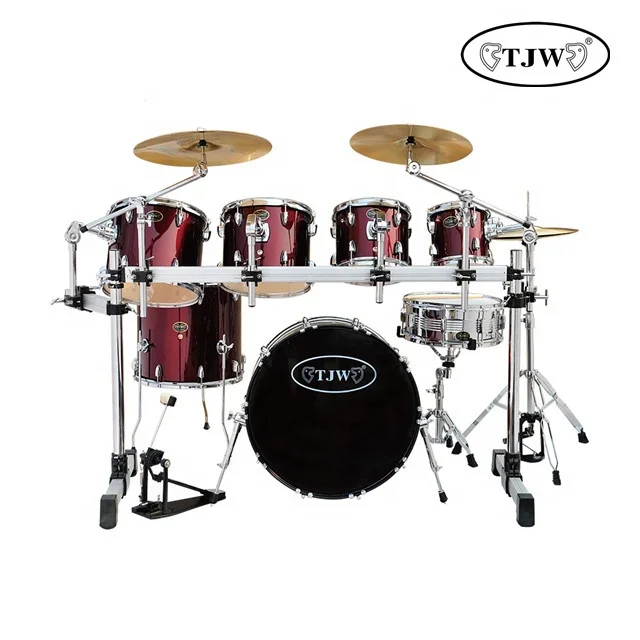 Drum set JW227PVC-K1 7pcs PVC drum set