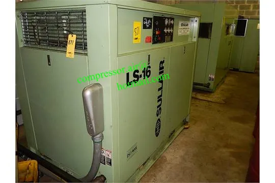 LS20&20S Series Fixed Screw Air Compressors