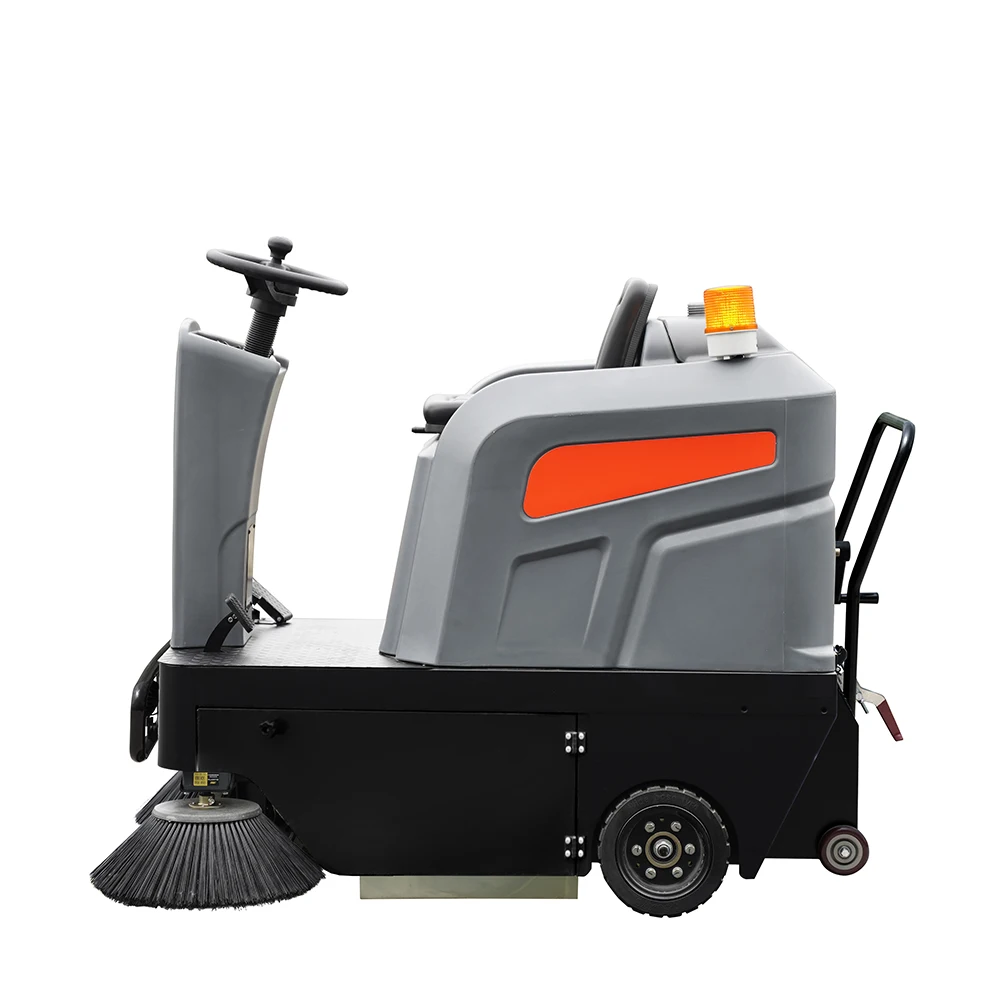 Hot Sale Factory Price Electric Battery Street Road Floor Sweeper Machine
