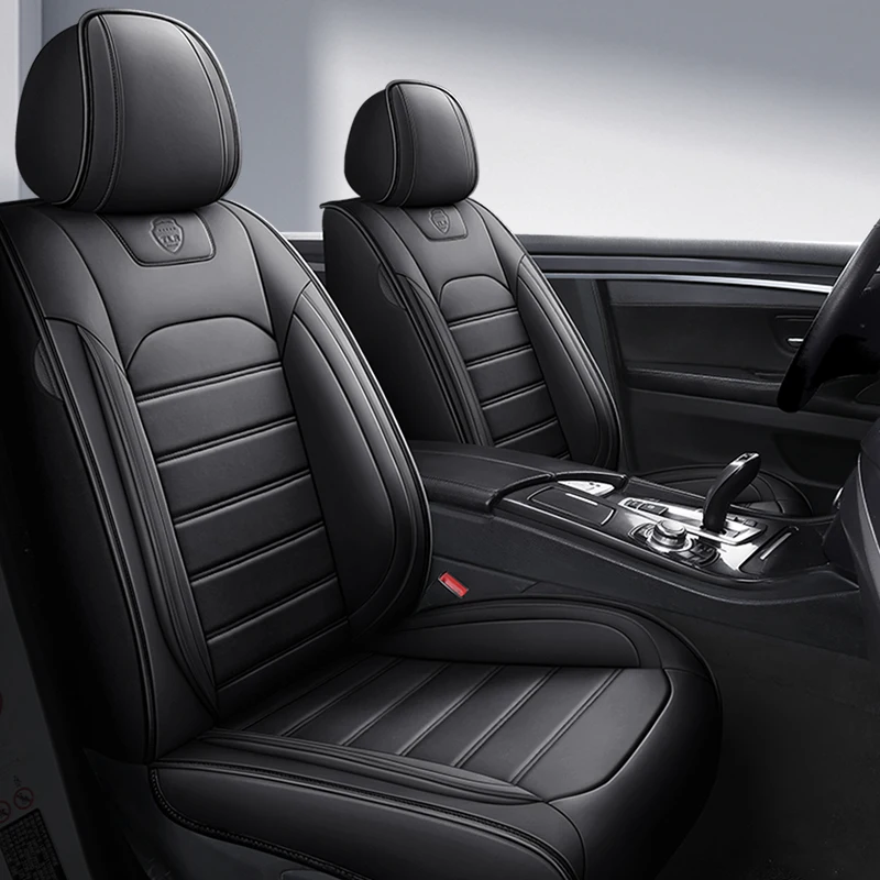 Car Seat Covers Premium PU Leather for Ultimate Comfort Protection, Easy Installation and Universal Fit for Most Cars SUVs