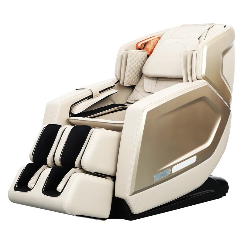 Manufacturer wholesale OEM Electric 2021 New Design 4D Full Body Zero Gravity Recliner Automatic Massage Chair