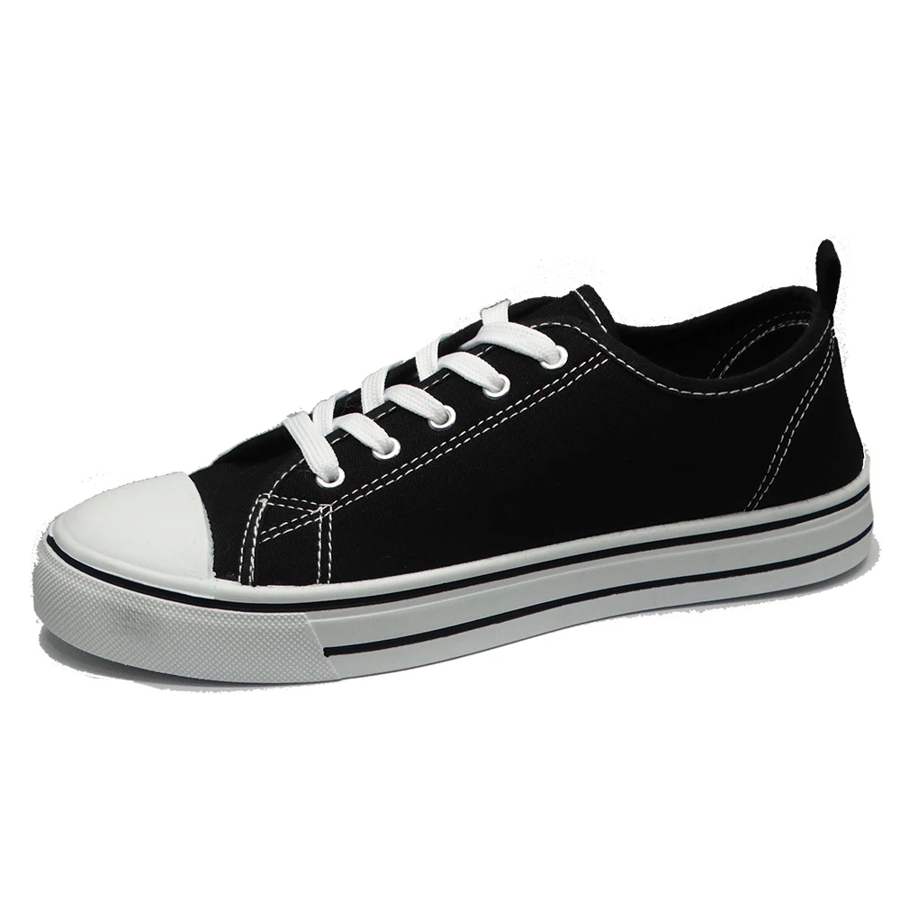 Factory Directly Wholesale Classic Popularity Soft Comfortable Cheap Custom Canvas Trendy Shoes