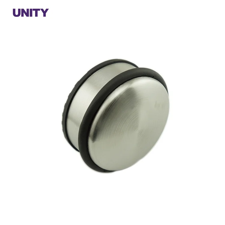 Unity Customized Protector Security Strong Wholesale Door Stop Floor Door Stopper Metal Door Stop
