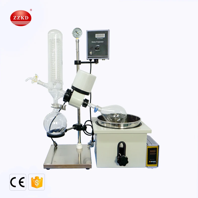 ZZKD China 2L Vacuum Lab Rotary Evaporator