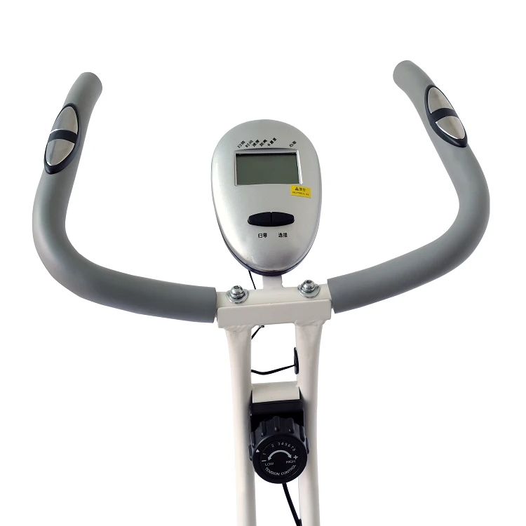 Professional Body Fitness Equipment Pedal Magnetic Control Exercise Bike For Home