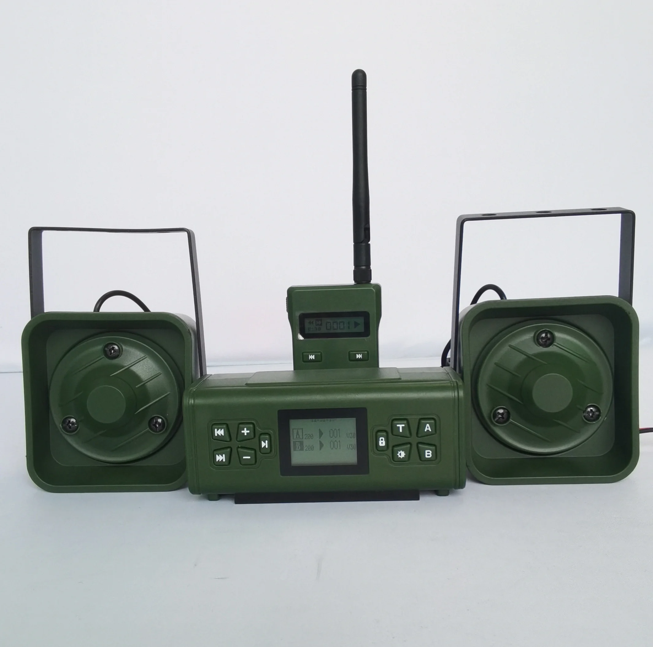 portable outdoor decoy 80W speaker Electronic hunting mp3 bird caller
